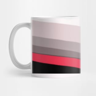 On a Curve - Candy Apple Red Mug